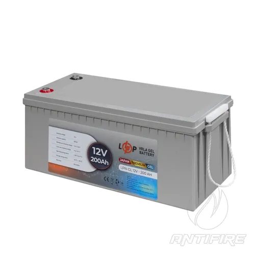 Акумулятор гелевий LPN-GL 12V - 200 Ah JAPAN  (фото 3)