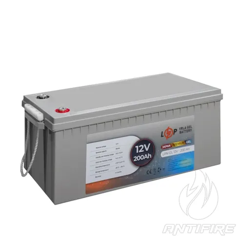 Акумулятор гелевий LPN-GL 12V - 200 Ah JAPAN  (фото 4)