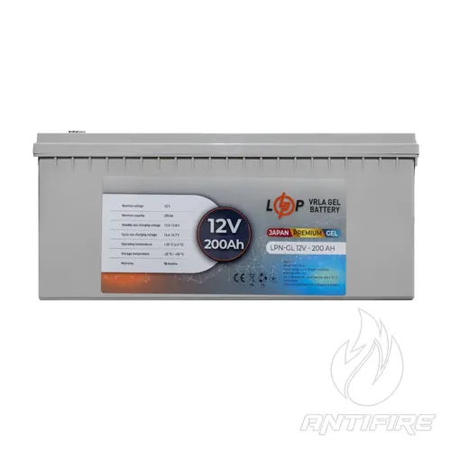 Акумулятор гелевий LPN-GL 12V - 200 Ah JAPAN 