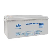 Акумулятор мультигелевий LPM-MG 12V - 200 Ah thumb-4