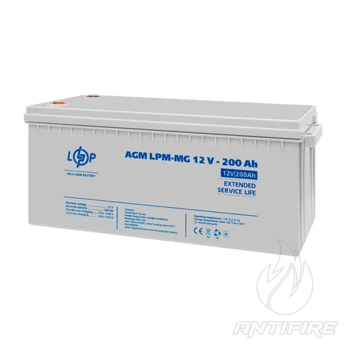 Акумулятор мультигелевий LPM-MG 12V - 200 Ah  (фото 3)