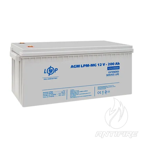 Акумулятор мультигелевий LPM-MG 12V - 200 Ah  (фото 4)