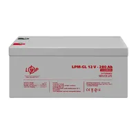 Акумулятор гелевий LPM-GL 12V - 280 Ah thumb-2