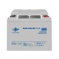 Акумулятор мультигелевий LPM-MG 12V - 40 Ah thumb-2