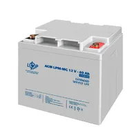 Акумулятор мультигелевий LPM-MG 12V - 40 Ah thumb-4