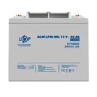Акумулятор мультигелевий LPM-MG 12V - 40 Ah — Блоки живлення та АКБ