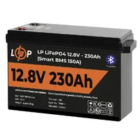 Акумулятор LogicPower LiFePO4 12V, 230 Ah Smart BMS 150А з BT пластик thumb-3