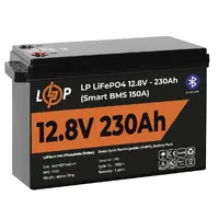 Акумулятор LogicPower LiFePO4 12V, 230 Ah Smart BMS 150А з BT пластик thumb-4