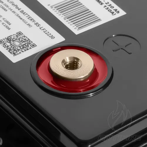 Акумулятор LogicPower LiFePO4 12V, 230 Ah Smart BMS 150А з BT пластик  (фото 5)