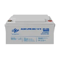Акумулятор мультигелевий LPM-MG 12V - 65 Ah thumb-2