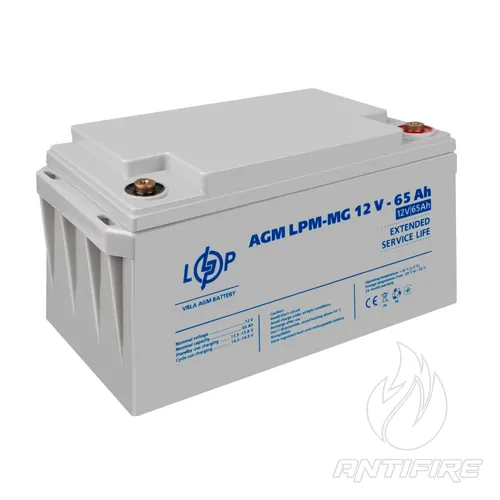 Акумулятор мультигелевий LPM-MG 12V - 65 Ah  (фото 3)