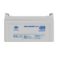 Акумулятор мультигелевий LPM-MG 12V - 120 Ah — Блоки живлення та АКБ