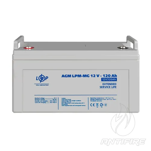 Акумулятор мультигелевий LPM-MG 12V - 120 Ah  (фото 2)