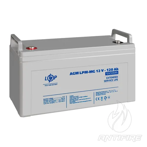 Акумулятор мультигелевий LPM-MG 12V - 120 Ah  (фото 4)