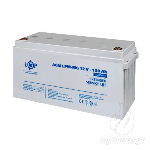 Аккумулятор мультигелевый LPM-MG 12V - 150 Ah  (фото 4)