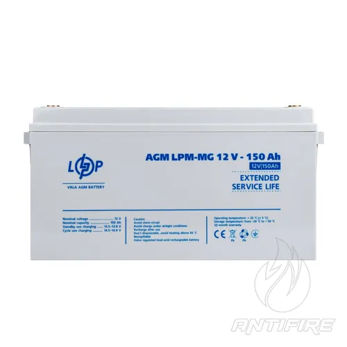 Аккумулятор мультигелевый LPM-MG 12V - 150 Ah 