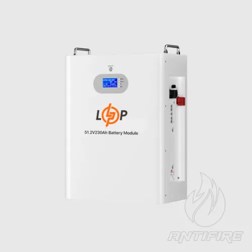 Акумулятор LogicPower LiFePO4 51,2V, 230 Ah Smart BMS 200A с LCD AB RS485 CAN 