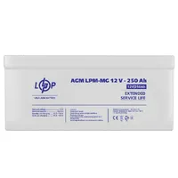 Акумулятор мультигелевий LPM-MG 12V - 250 Ah thumb-3