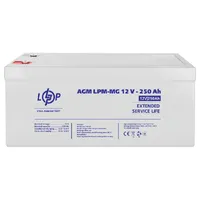 Акумулятор мультигелевий LPM-MG 12V - 250 Ah thumb-4