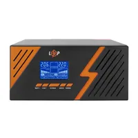 ДБЖ LogicPower 12V LPM-PSW-1500VA (1050Вт) Black thumb-2