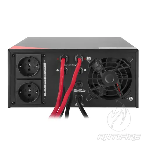 ДБЖ LogicPower 12V LPM-PSW-1500VA (1050Вт) Black  (фото 6)