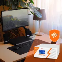 ДБЖ  LogicPower  12V LPM-PSW-1500VA (1050Вт) White thumb-10