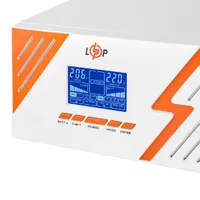 ДБЖ  LogicPower  12V LPM-PSW-1500VA (1050Вт) White thumb-7