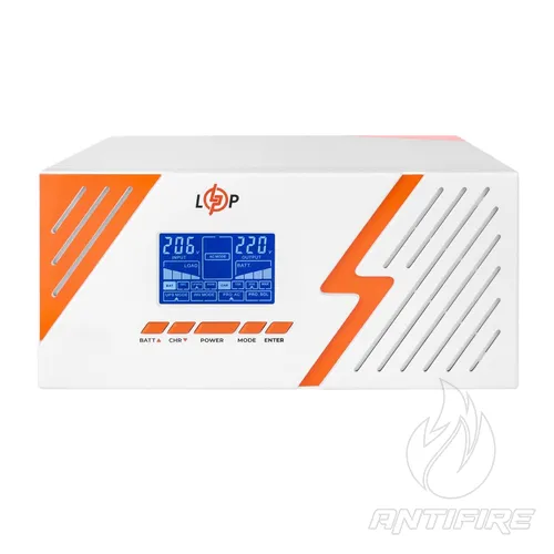 ДБЖ  LogicPower  12V LPM-PSW-1500VA (1050Вт) White  (фото 2)