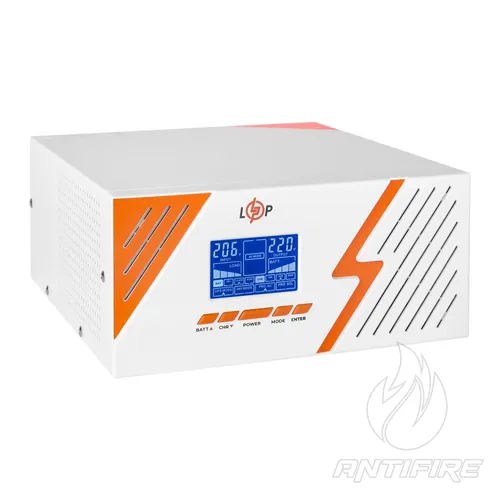 ДБЖ  LogicPower  12V LPM-PSW-1500VA (1050Вт) White  (фото 4)