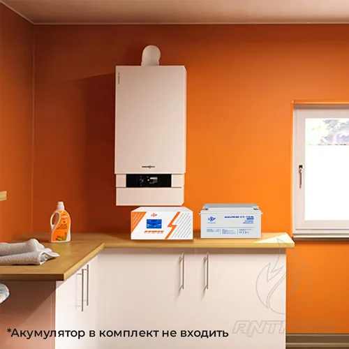 ДБЖ  LogicPower  12V LPM-PSW-1500VA (1050Вт) White  (фото 9)