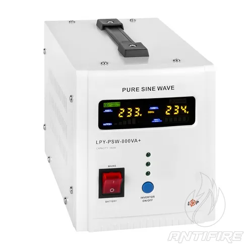 ДБЖ LogicPower  12V LPY-PSW-800VA+(560Вт)5A/15A  (фото 3)