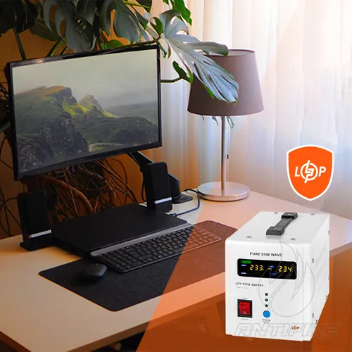 ДБЖ LogicPower  12V LPY-PSW-800VA+(560Вт)5A/15A  (фото 8)