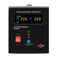 ДБЖ LogicPower LPY-PSW-1000VA+ (700Вт) 10A/20A 12V — Блоки живлення та АКБ