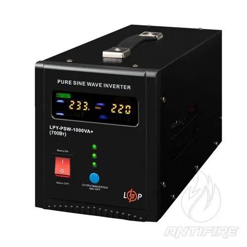 ДБЖ LogicPower LPY-PSW-1000VA+ (700Вт) 10A/20A 12V  (фото 3)