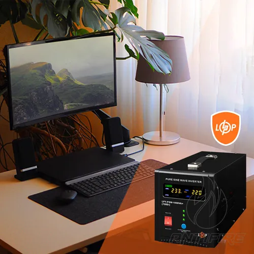 ДБЖ LogicPower LPY-PSW-1000VA+ (700Вт) 10A/20A 12V  (фото 7)