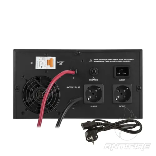 ДБЖ  LogicPower 12V LPE-B-PSW-1500VA+ (1000Вт) 1-35A  (фото 4)