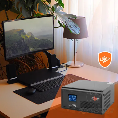 ДБЖ  LogicPower 12V LPE-B-PSW-1500VA+ (1000Вт) 1-35A  (фото 7)