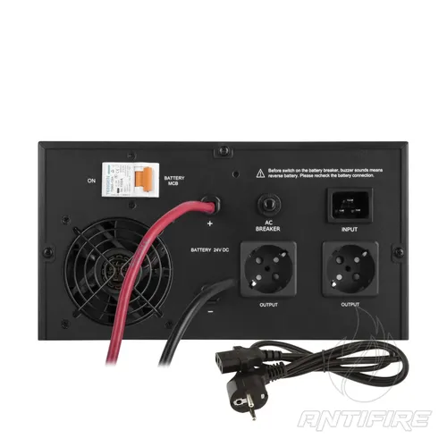 ДБЖ LogicPower 24V LPE-B-PSW-2300VA+ (1600Вт) 1-35A  (фото 4)