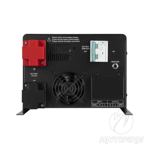 ДБЖ LogicPower 24V LPE-W-PSW-3600VA+ (2500Вт) 1-40A  (фото 4)