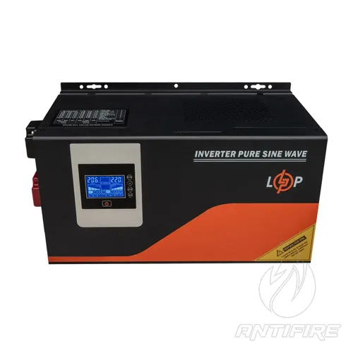 ДБЖ LogicPower LPM-PSW-4500VA (3000Вт)  24V  (фото 2)