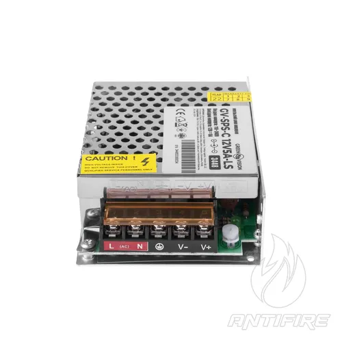 Імпульсний блок живлення GV-SPS-C 12V5A-LS (60W)  (фото 2)