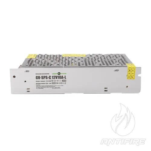 Імпульсний блок живлення GV-SPS-C 12V10A-L (120W)  (фото 3)