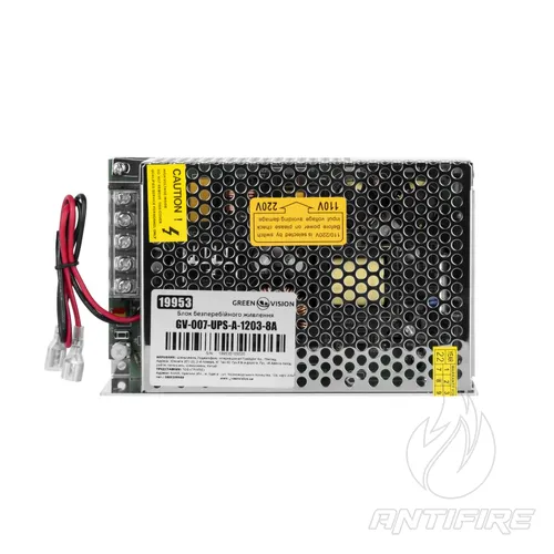 Блок безперебійного живлення GV-007-UPS-A-1203-8A 