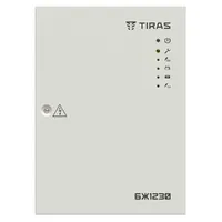 Блок живлення Tiras  БЖ1230 для пожежної сигналізації — Блоки живлення та АКБ