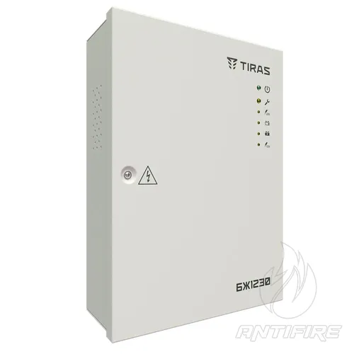 Блок живлення Tiras  БЖ1230 для пожежної сигналізації  (фото 2)