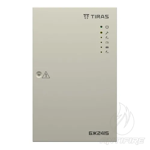 Блок живлення Tiras БЖ2415 для пожежної сигналізації 