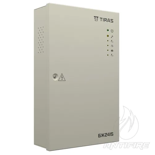 Блок живлення Tiras БЖ2415 для пожежної сигналізації  (фото 2)