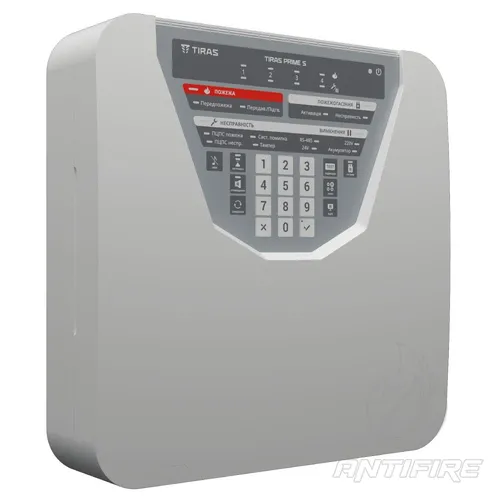ППКП Tiras PRIME S - Прилад приймально-контрольний пожежний Тірас 