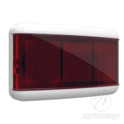 Извещатель Tiras ALARMO 100 светозвуковой адресный  (фото 3)