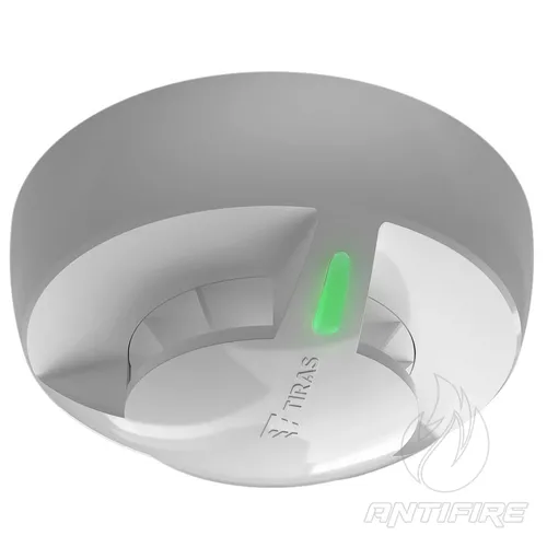 Извещатель Tiras DETECTO HT110 (white) – адресный тепловой пожарный Тирас.  (фото 2)